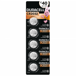 Duracell CR2032 3V Lithium Coin Battery Coin Button Cell Battery
