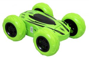 Rechargable 360 Flip Drift RC Stunt Car with Rechargeable Battery, Multicolor