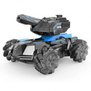 Vanguard Racer Remote Control Rechargable 360 degree stlint Water Spray Tank, Multicolor