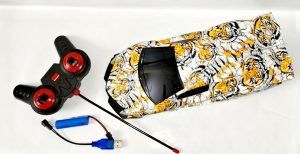 Rechargable Racing Wireless Remote Control Car, Multicolor