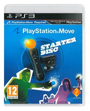 PLAYSTATION MOVE STARTER DISC FOR PS3