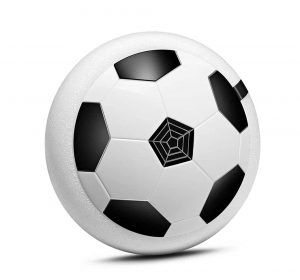 Hover Soccer Ball, Soft Eva Material Foam Bumper Air Indoor Football for Kids, Multicolor