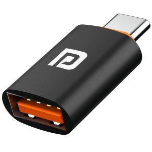 Portronics Bridge Y POR 2789 USB 3.0 to Type C OTG Adaptor
