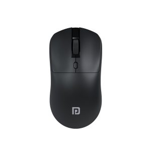 Portronics POR2568 Toad 33 Wireless Mouse with 2.4 GHz Wireless Receiver BLACK