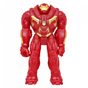 Avengers Iron Man Hulk Buster Doll 30 cm, Avengers Favorite Hero With Light and Sound