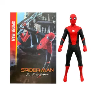 Marvel Spider Man Far From Home 34 cm Spider Man Action Figure, Realistic Spider Man Doll For Kids