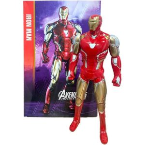 Marvel Avengers Infinity War 34 cm Iron Man Action Figure, Realistic Iron Man Doll For Kids