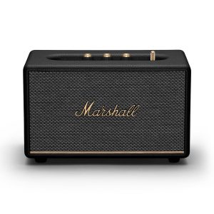 Marshall Acton III Wired Connectivity Stereo Home Speakers with Bluetooth 5.2 Black