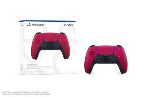 SONY Playstation 5 PS5 DualSense Wireless Controller Cosmic Red Unboxed ( Preowned )