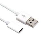 Razer USB A Male to USB C Female 1.5m OTG Cable, White