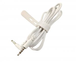 Razer 3.5mm to Angled 3.5mm 1.5M AUX Cable, White