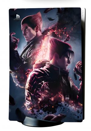 PS5 Disc Edition Tekken 8 Skin, PlayStation 5 Compatible Premium Skin Wraps