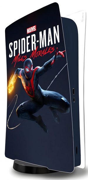 PS5 FAT Disc Edition SpiderMan Miles Morales Skin
