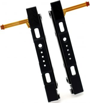 Nintendo Switch Left And Right Side Rails, Replacement Part, Pair Of 2
