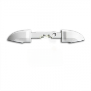 Replacement Bumper Trigger Buttons For Xbox Series X/Xbox Series S Controller, White, Single Piece