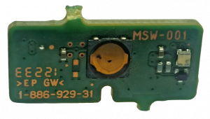 PS3 SUPER SLIM ON/OFF SWITCH REPLACEMENT PART, MSW-001