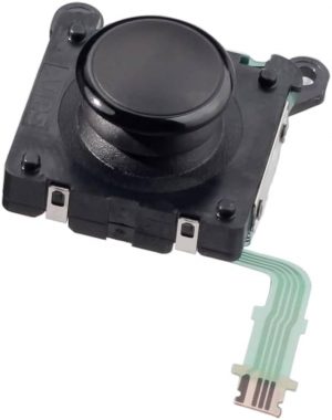 Analog Stick Replacement Part For Ps Vita 2000 Console, Black