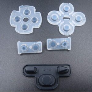 Conductive Pad Silicone Rubber Button Pads for Playstation 3 PS3 Controller