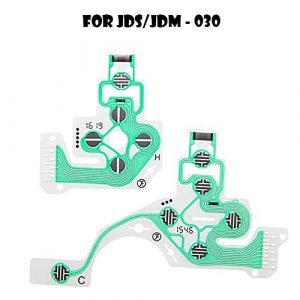 Board Button Ribbon Cable Conductive Film Sheet for PS4 Wireless Controller JDM-030