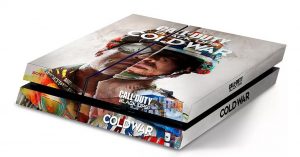 Call Of Duty Black Ops Cold War Skin for PS4 Fat Console