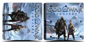 God Of War Ragnarok Skin for PS4 Fat Console