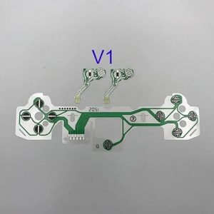 Conductive Film Keypad Flex Cable for PS5 Controller Button Ribbon Circuit Board Version 1.0