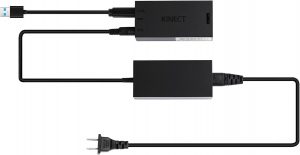 Microsoft Kinect Adapter for Xbox One S, Xbox One X, and Windows AC Power Supply Adapter