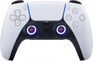 Thumb Grips Ghost Of Tsushima Theme Analog Thumb Grips Thumbstick Cap PS4, PS5 Controller Blue
