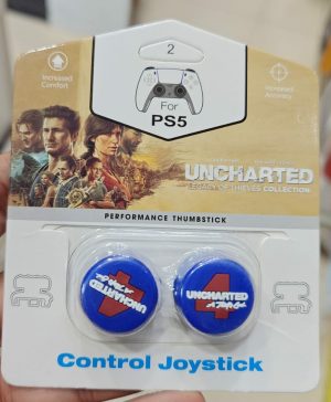 Thumb Grips uncharted Theme Analog Thumb Grips Thumbstick Cap PS4, PS5 Controller
