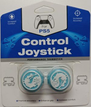 Thumb Grips Mortal kombat Theme Analog Thumb Grips Thumbstick Joystick Cap for PS4, PS5 Controller