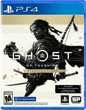 Ghost of Tsushima Directors Cut PS4