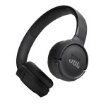 JBL Tune 520BT Wireless On Ear Headphones with Mic Pure Bass Sound Black