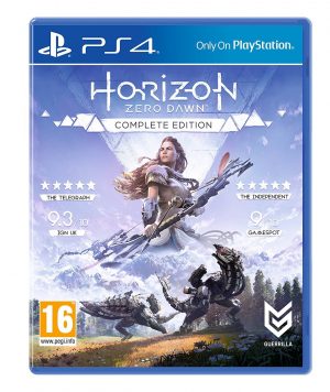 Horizon Zero Dawn Complete Edition Ps4 Playstation 4 ( Preowned )