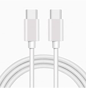 Accede Speed Master A1024 Fast Charging C to C 2 Meter 65 watts Cable & Data White