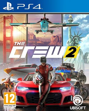 The Crew 2 PS4 Playstation 4 ( Preowned )