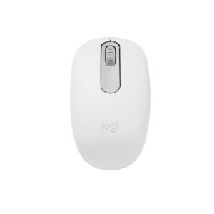 Logitech M196 Bluetooth Wireless Mouse, Compact , Portable Mouse for Laptops, Tablets 12-Month White