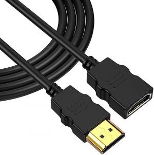 HDMI Male To Female Extension Cable 1.5 Meter Adapter Support 1080p 4k For Smart TV Laptop Tablet