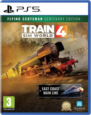Train Sim World 4 Flying Scotsman Centenary Edition PS5 Playstation 5