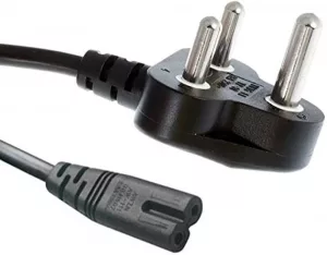 3 Pin Power Cable Philips Type Laptop Playstation Camera 1 5 Meter Grey