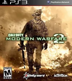 Call of Duty Modern Warfare 2 PS3 Playstation 3 ( Preowned )