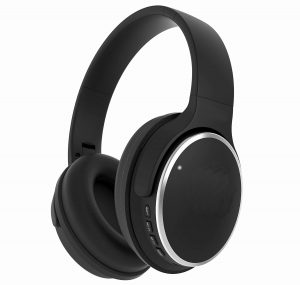 Accede Rock Star On-Ear Bluetooth Headphones with Mic Approx 40 Hours Playtime, 40mm Neodymium