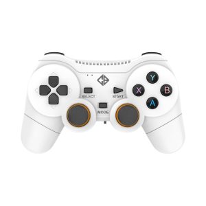 Cosmic Byte Nexus Wireless Controller for PC Dual Vibration, Sensitive Triggers, Fast Response White