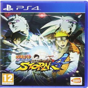 Naruto Shippuden Ultimate Ninja Storm 4 PS4 ( Preowned )