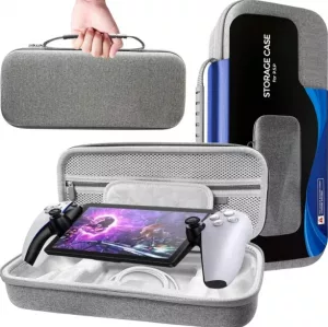 Dobe Sony PS5 PlayStation Portal Remote Player Portable Protective Carrying Case Gift Grey