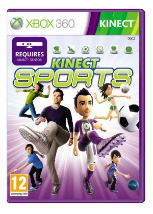 Kinect Sports Kinect Compatible Xbox 360 PAL ( Preowned )