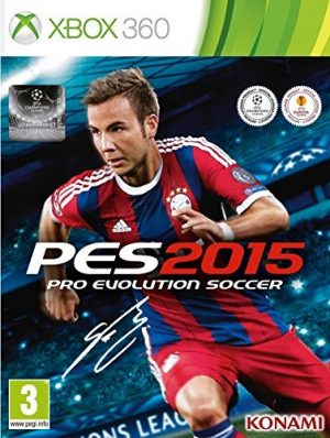 PES 2015 Pro Evolution Soccer 2015 Xbox 360 PAL ( Preowned )
