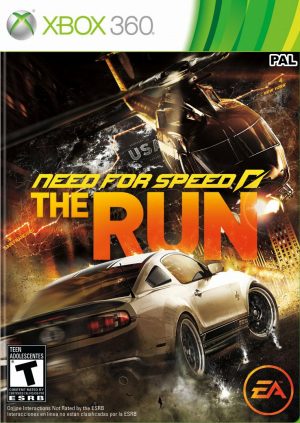 Need for Speed The Run Xbox 360 PAL ( Preowned )