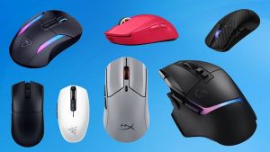 WIRELESS GAMING MOUSE