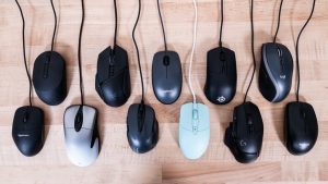 WIRED GAMING MOUSE