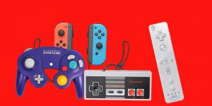 NINTENDO CONTROLLER